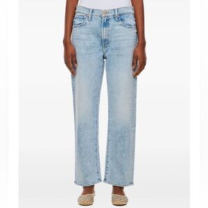 Mother The Ditcher Zip Ankle Jeans